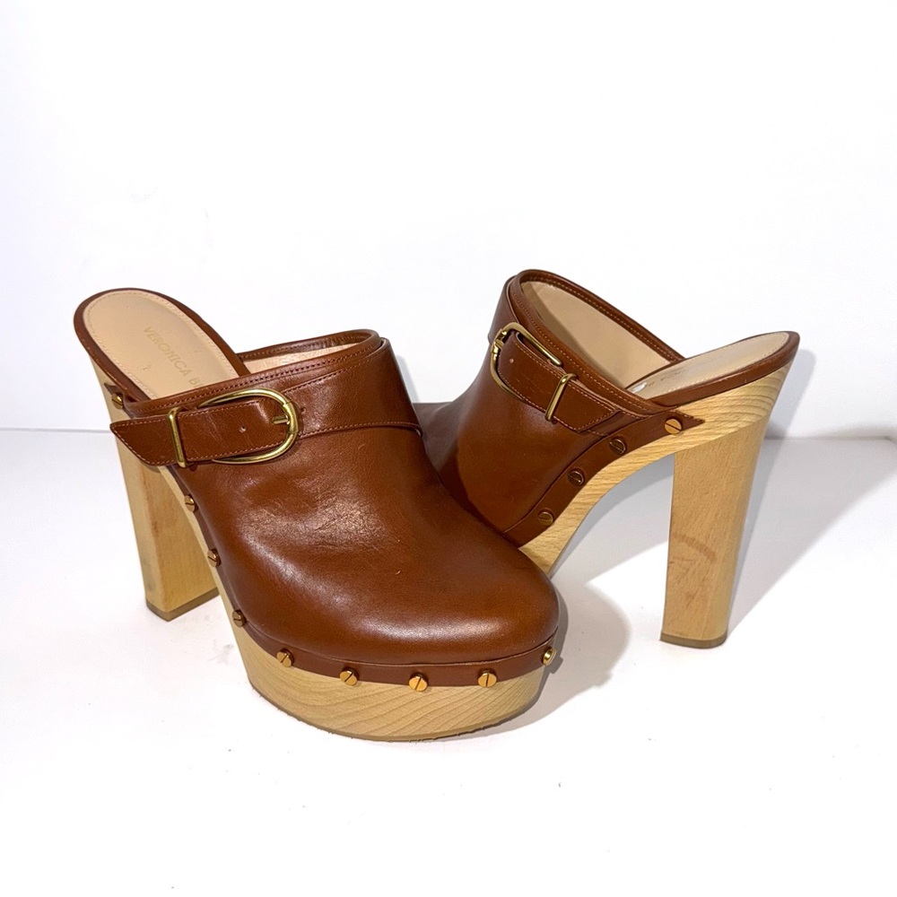 Veronica Beard Alek Platform Clogs